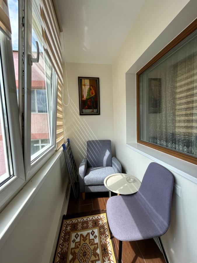 Apartament Bogdan Gura Humorului Exterior foto